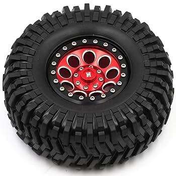 HOBBYSOUL 2.2インチ ラジコンホイール 4個 可変オフ　trx4 Amazon | Hobbysoul RC 調節可能 4オフセット 2.2 ビードロック