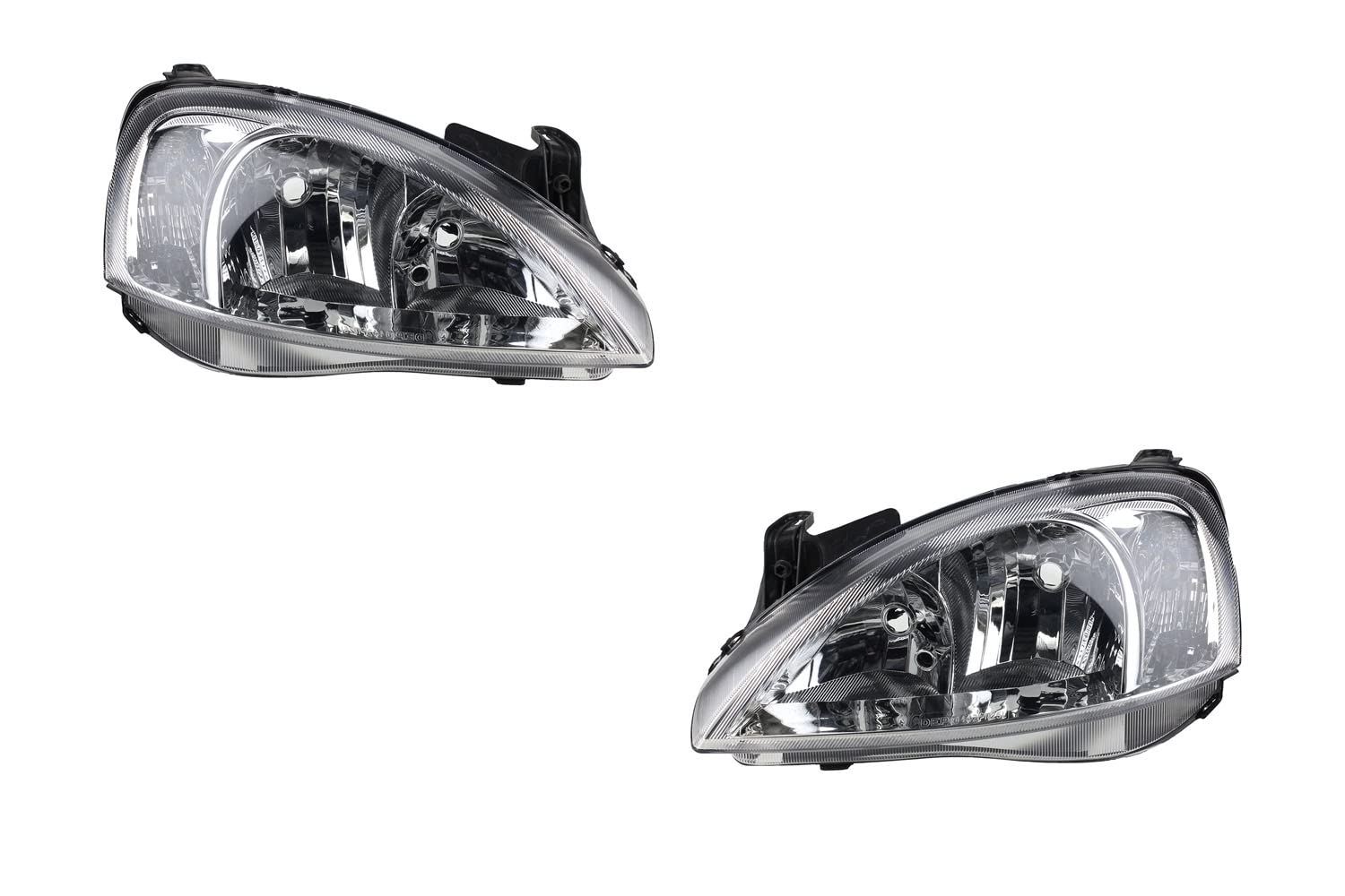 Johns Fari alogeni adatti per Opel Corsa C 09/00-06/03 H7 H7 Set Sinistra Destra