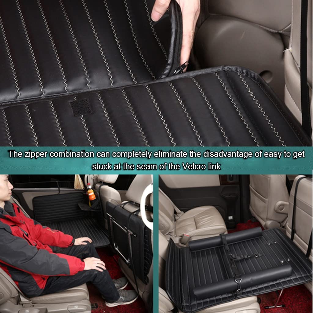 Coussin De Couchage Siège Arrière Voiture Pliable - Matelas Voyage Compact Non Gonflable