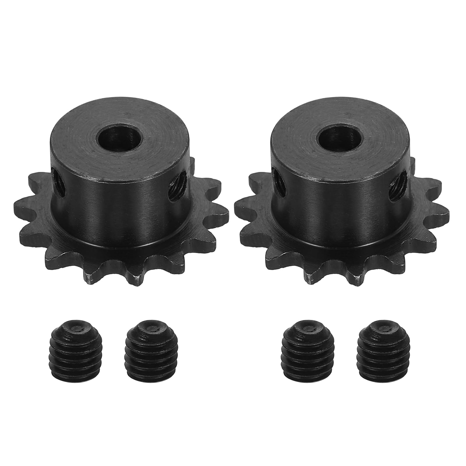 uxcell #25 Chain Roller Sprocket 15mm Bore 31.5mm OD, 14 Tooth C45 Steel — Amazon image 27