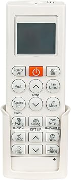 AKB75415319 Replace AC Remote Controller Compatible with LG Split A/C Unit