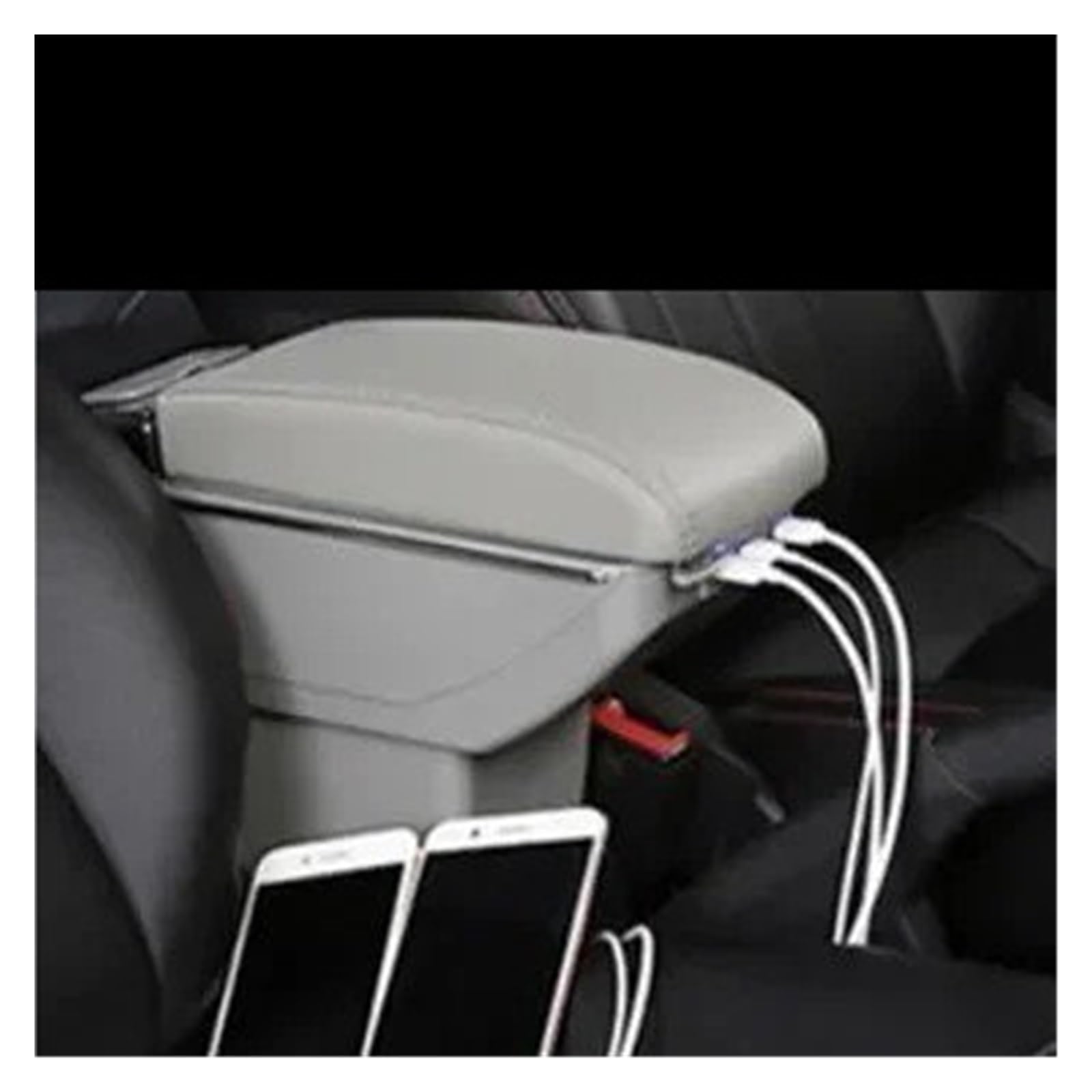 JMOLXURI Car Armrest Box For A1 Armrest Box Center Console