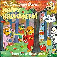 The Berenstain Bears Happy Halloween! (First Time Books(R)) book cover