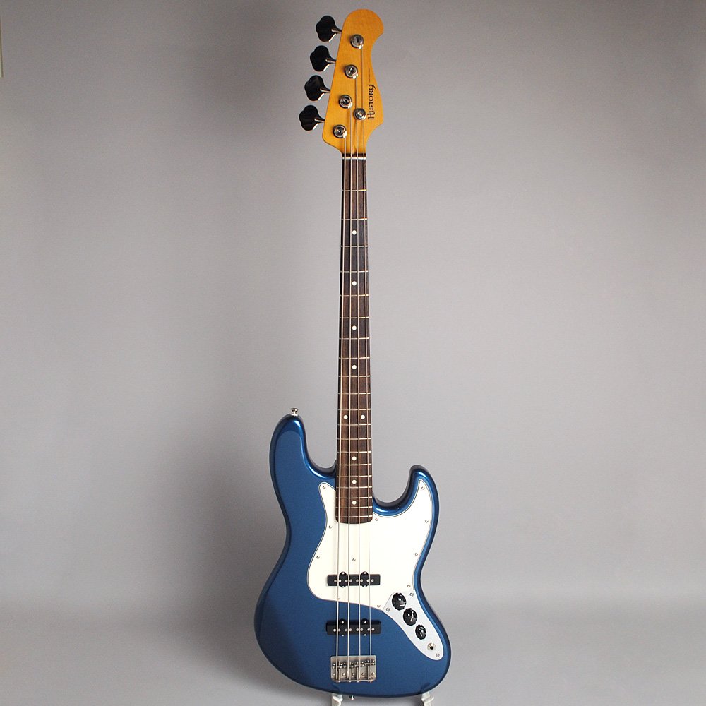 HISTORY TH-BJ4 DLB かなり美品❗️ 美品 メンテ済 最上位モデル HISTORY TH-BJ4 LPB ジャズベース