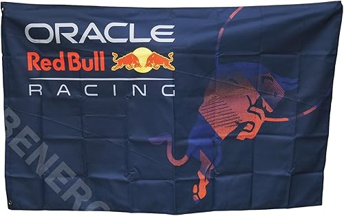 Red Bull Racing F1 Team Flag