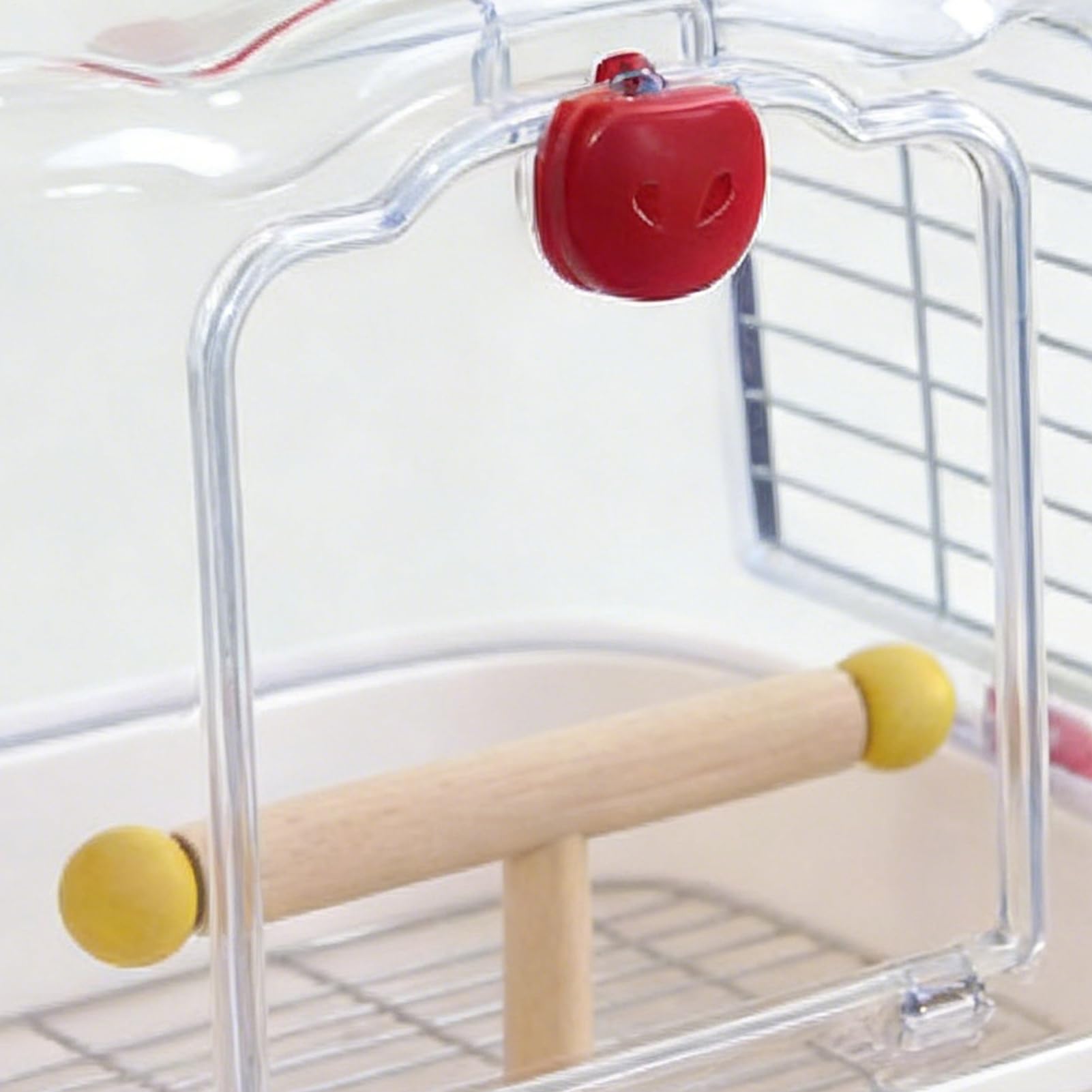Jaula de Viaje para Aves Bolsa De Transporte Transpirable Para Loros | Bolsa Para Transportar Aves Con Soporte مثالي للمواعيد