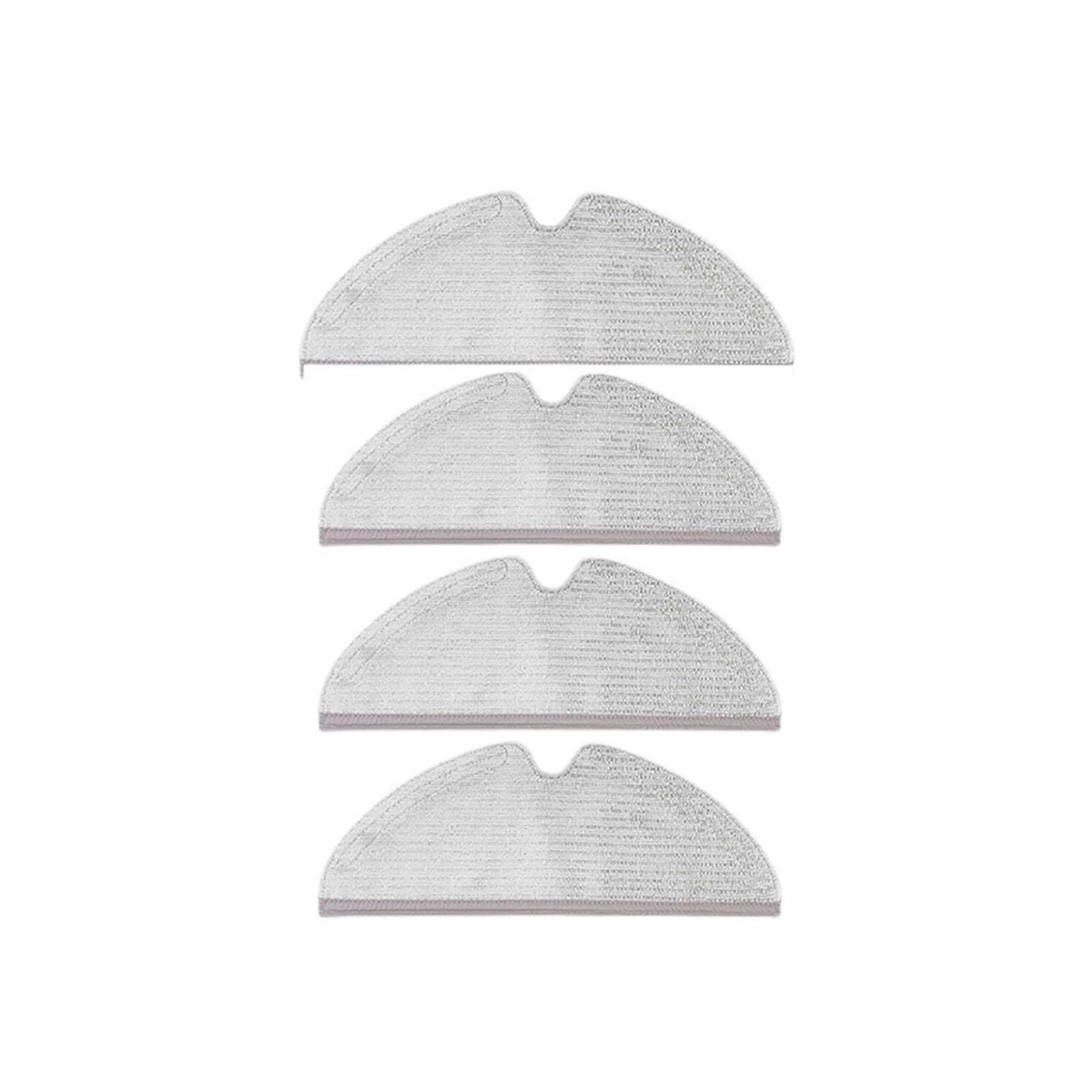 HIZON Robotic Vacuum Cleaner Water Tank Dust Box Mop Cloth Holder Parts Replacement，Compatible For Xiaomi，Compatible For Roborock， S5Max S55Max S6MaxV(SET3)