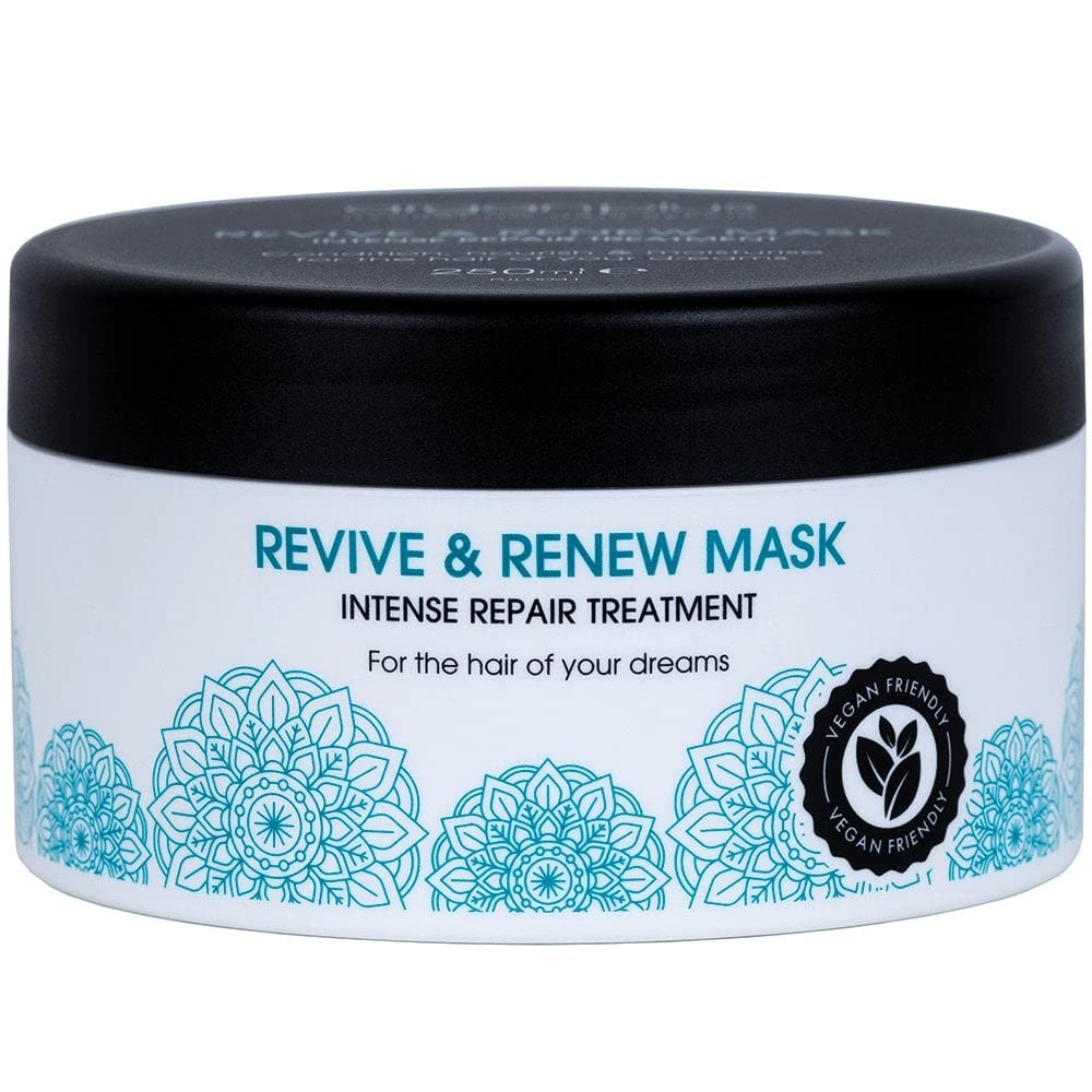 Argan Plus Revive & Renew Mask (Intense Repair Treatment) 250ml, 250 ml (Pack of 1)