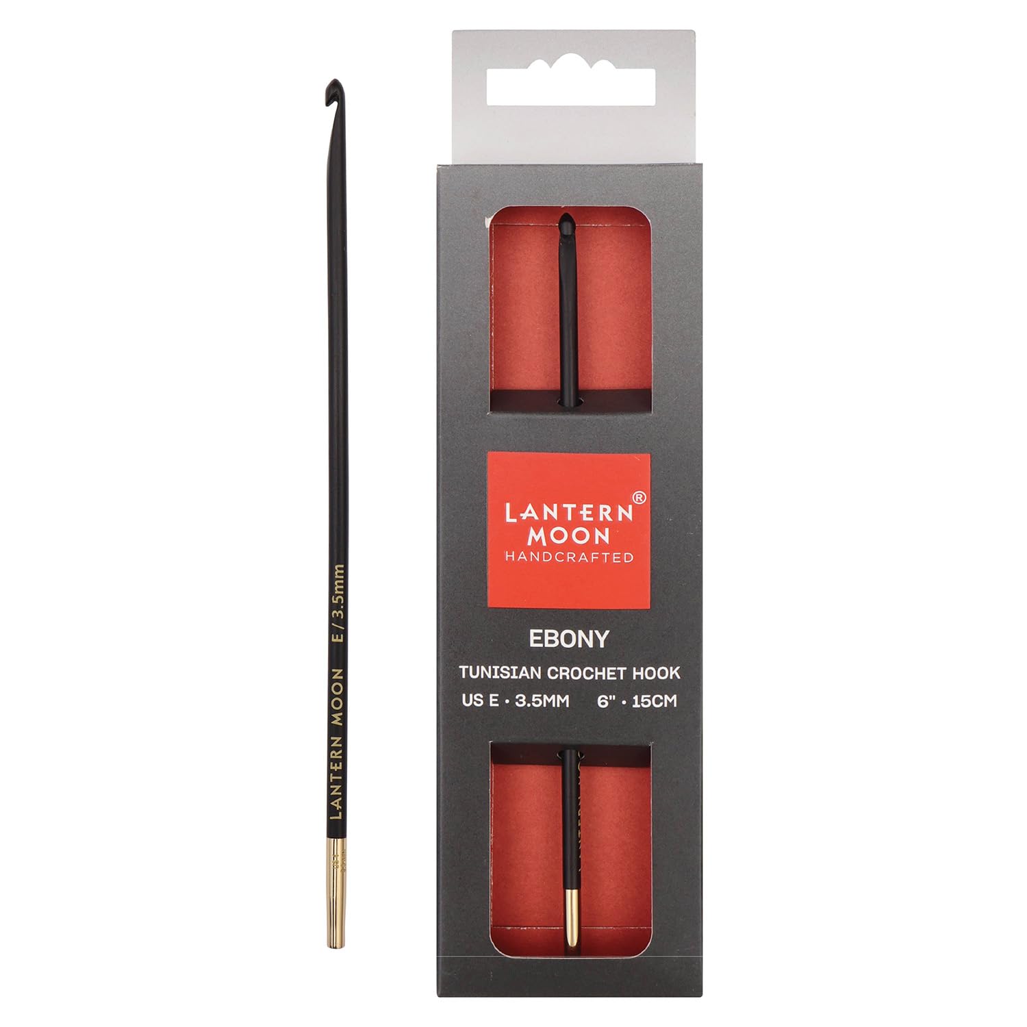 Lantern Moon Tunisian Crochet Hooks-Size E/3.5mm