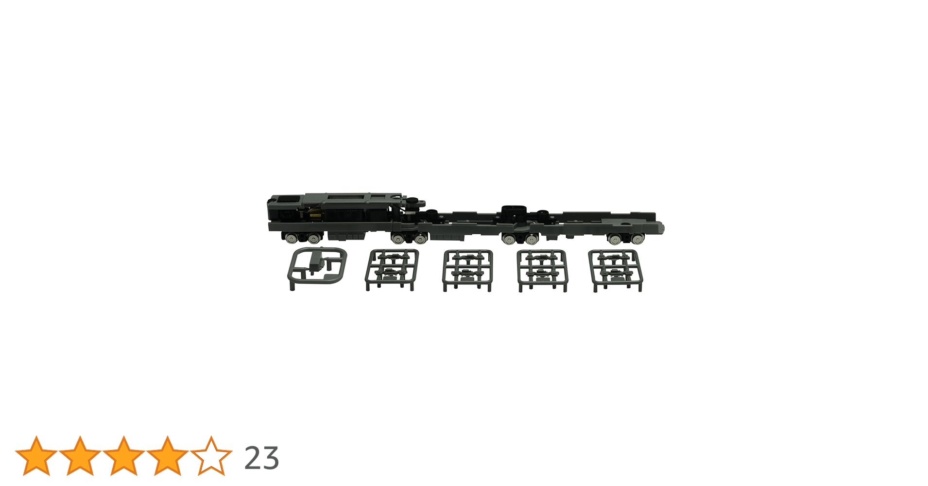トミーテック ジオコレ 鉄道コレクション 動力ユニット 路面3連接 TM-TR06 ジオラマ用品 Amazon | トミーテック ジオコレ 鉄道コレクション 動力ユニット