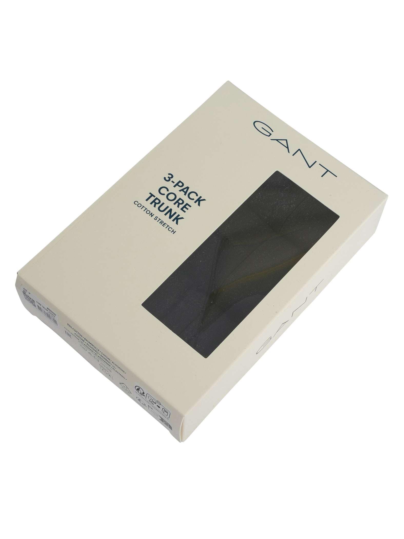 GANT Herren 3-Pack Trunks Unterhosen (3er Pack)