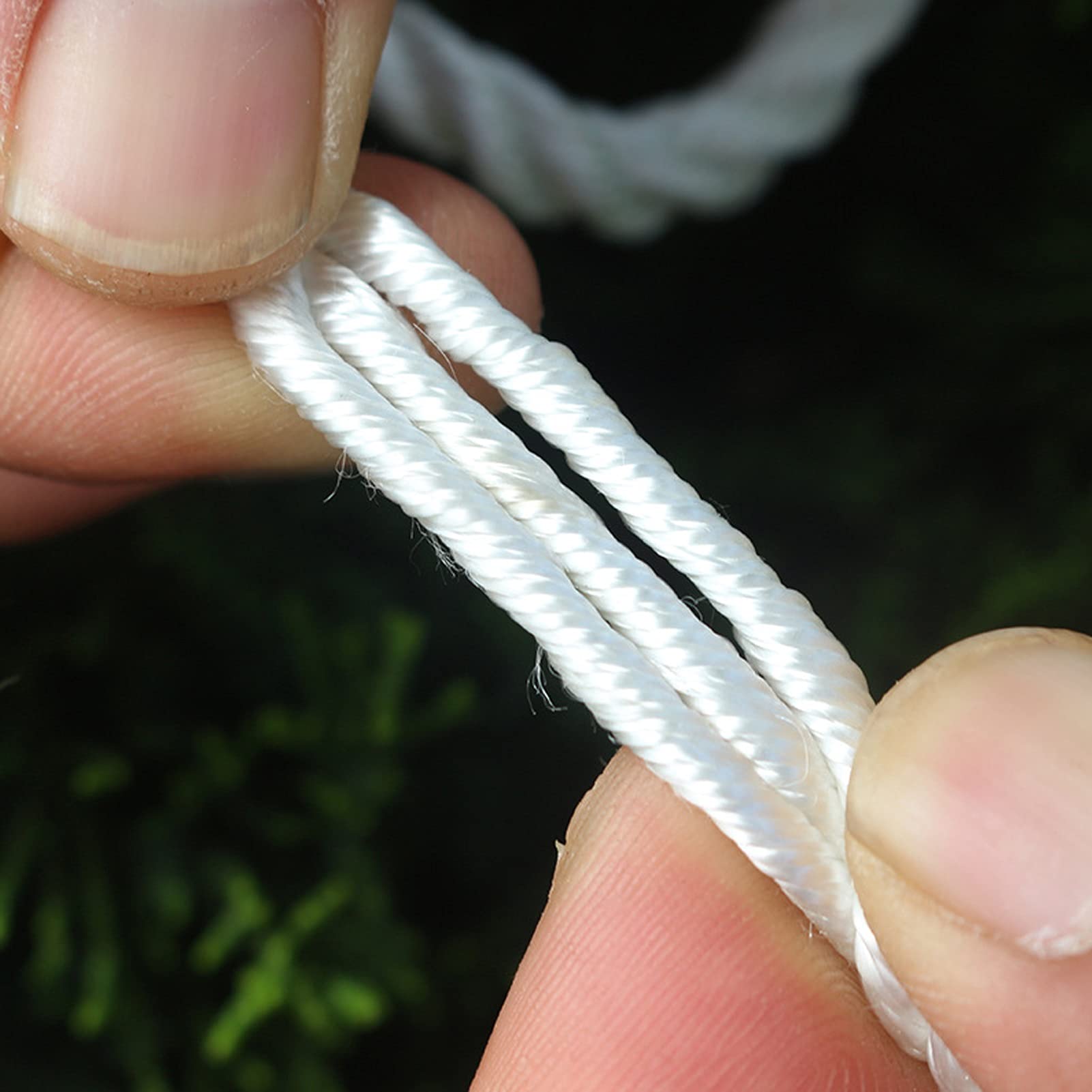 Rete da carico a Ragno Bianco per Uso automobilistico | Rete Intrecciata Resistente per Bambini e Adulti | Recinzioni protettive per Interni ed Esterni | Corda Versatile per reti da Giardino