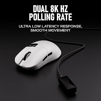 Amazon.com: OOCTPK Chilkey Glacier LW 8K M Wireless Gaming Mouse