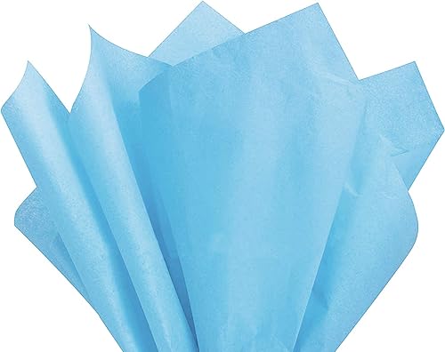 Allgala Papel de seda  Papel crepé de color, bolsas de regalo, embalaje, ideal para bodas, cumpleaños, día del padre, regalos de graduación, 100