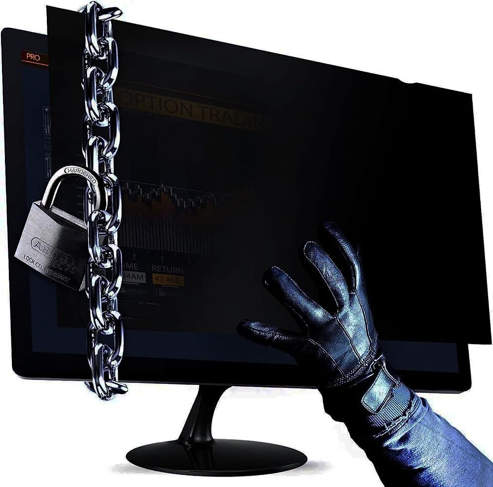 LIONS HEAD 4 mm Thiness Fibre TV Screen Protector Damage Protection