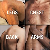 Vista 6 de Veet para Hombres Depilación Gel Creme 6.8 fl oz (1)