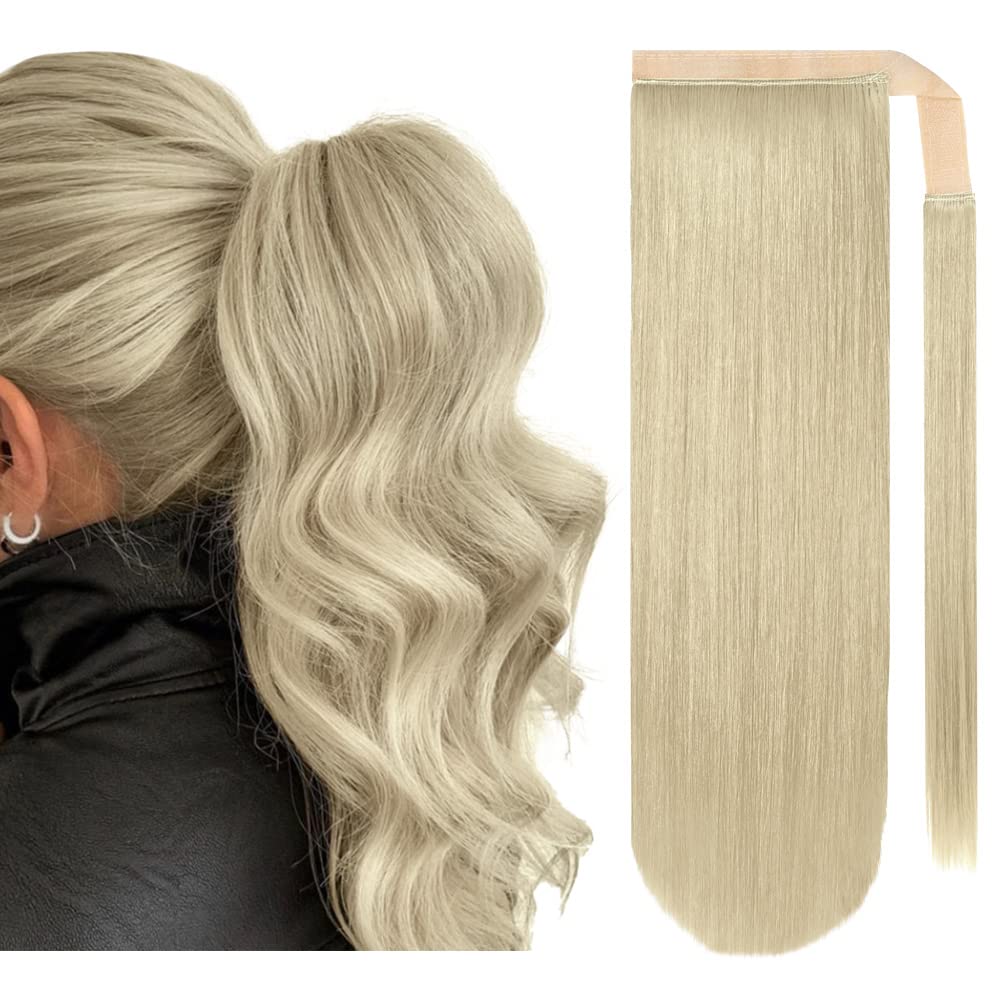 RPZL Celebrity Ponytail Extension, 16 Inch Light Champagne