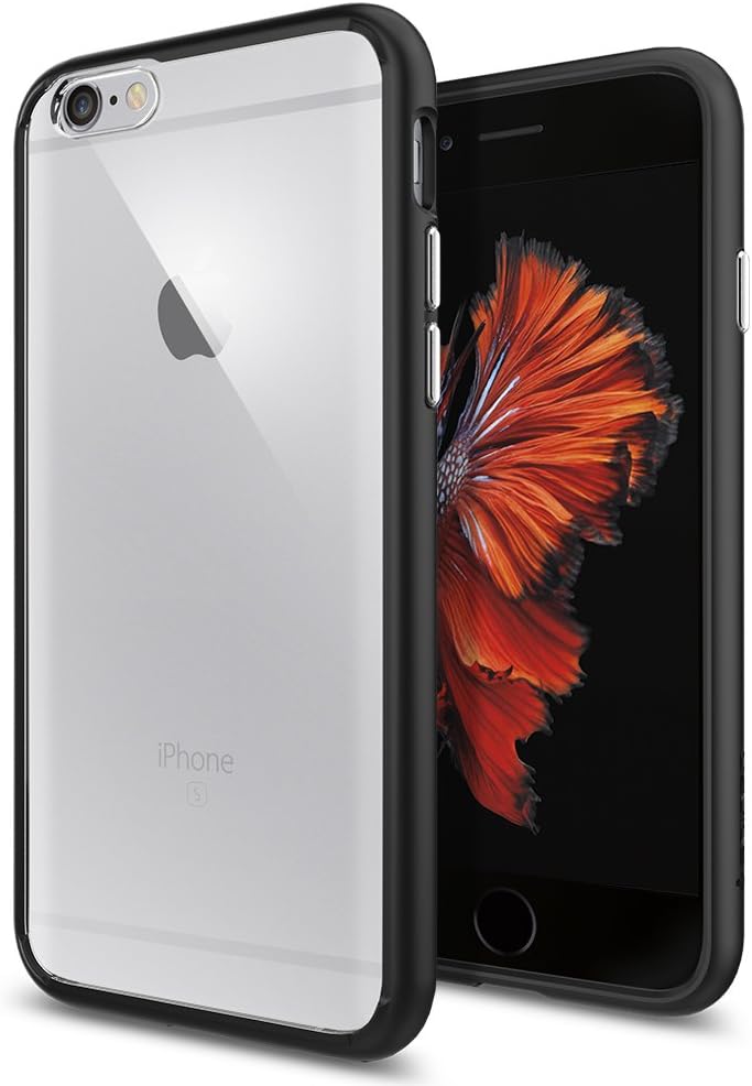 Spigen Ultra Hybrid Designed for Apple iPhone 6S Case (2015) - Black