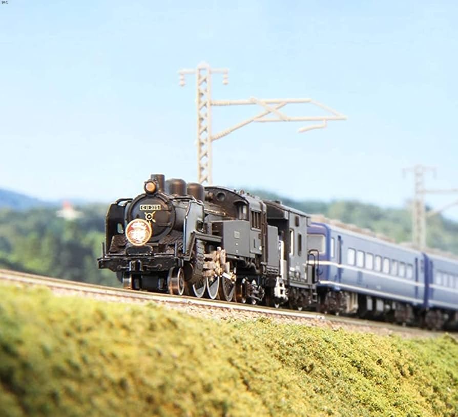 蒸気機関車 プラスチック製模型 ブラック 蒸気機関車 プラスチック製模型 ブラック 蒸気機関車