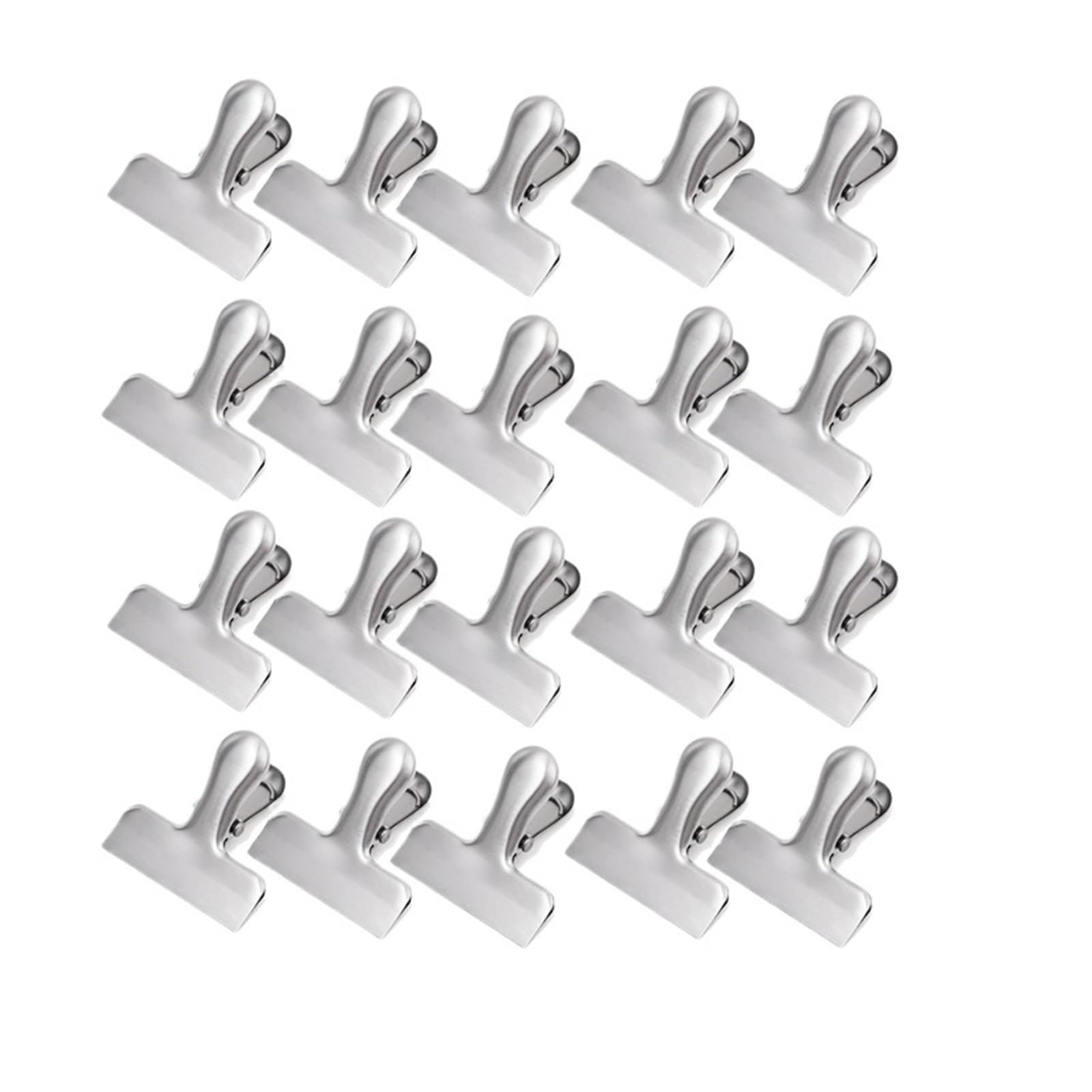 30PCS Stainless Steel Sealing Clips for Food Storage