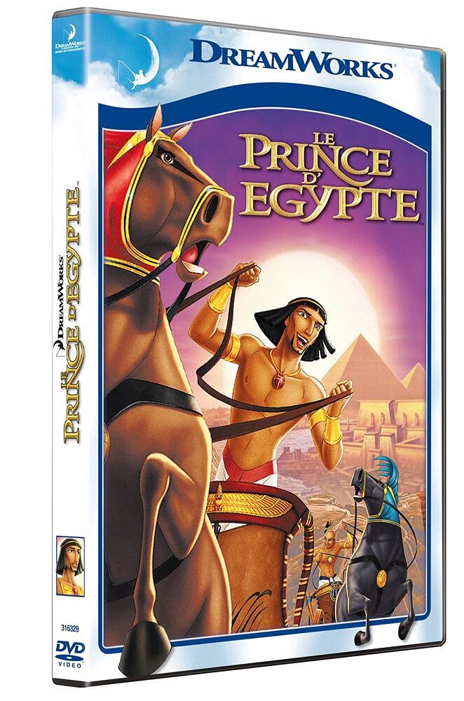Le Prince d'Egypte [Francia] [DVD]: Amazon.es: Brenda Chapman