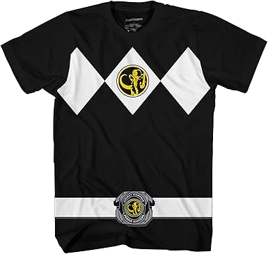 pink power ranger shirt