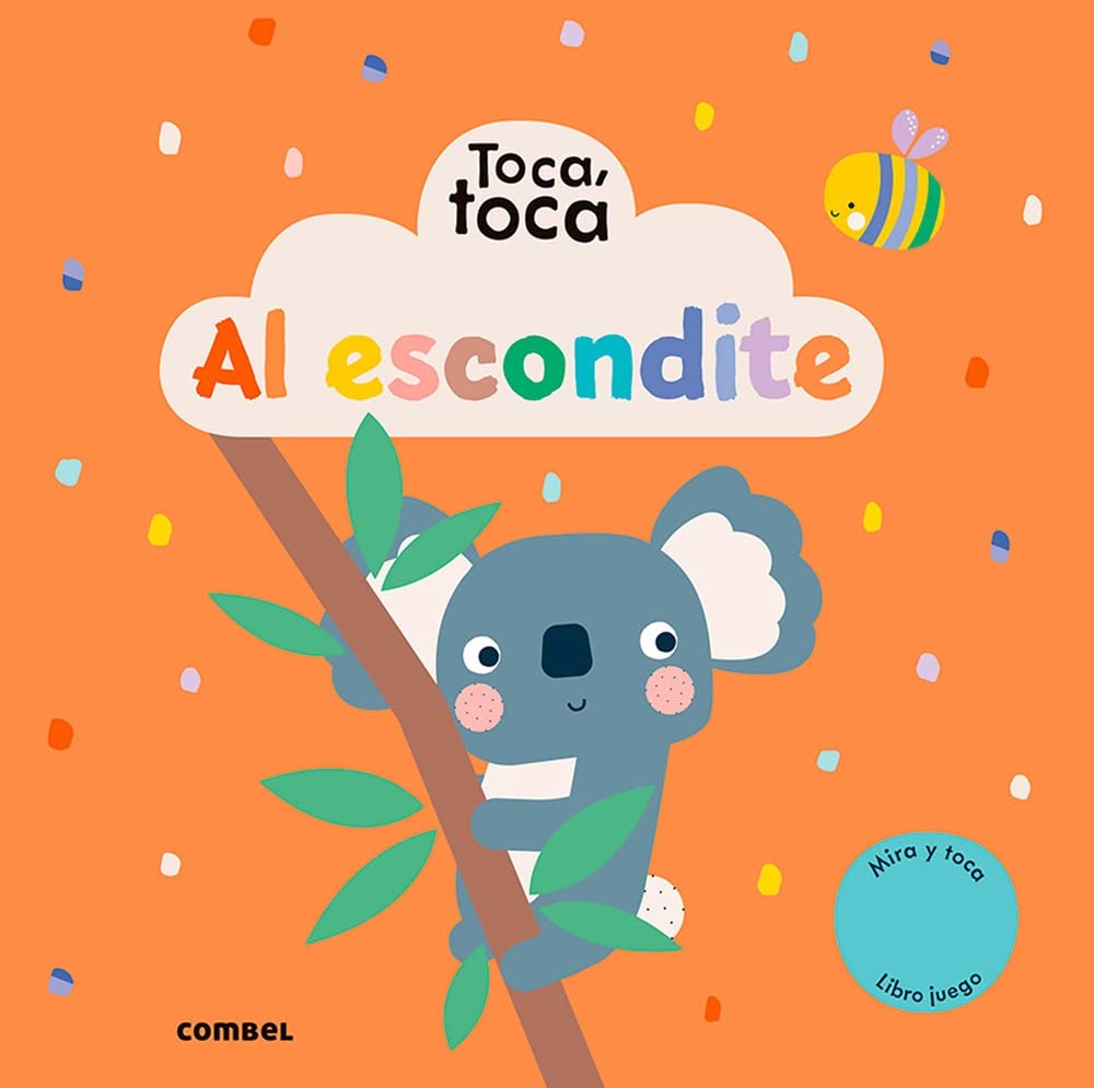 Al escondite / Hide and Seek (Toca toca / Touch-and-Feel Playbook)