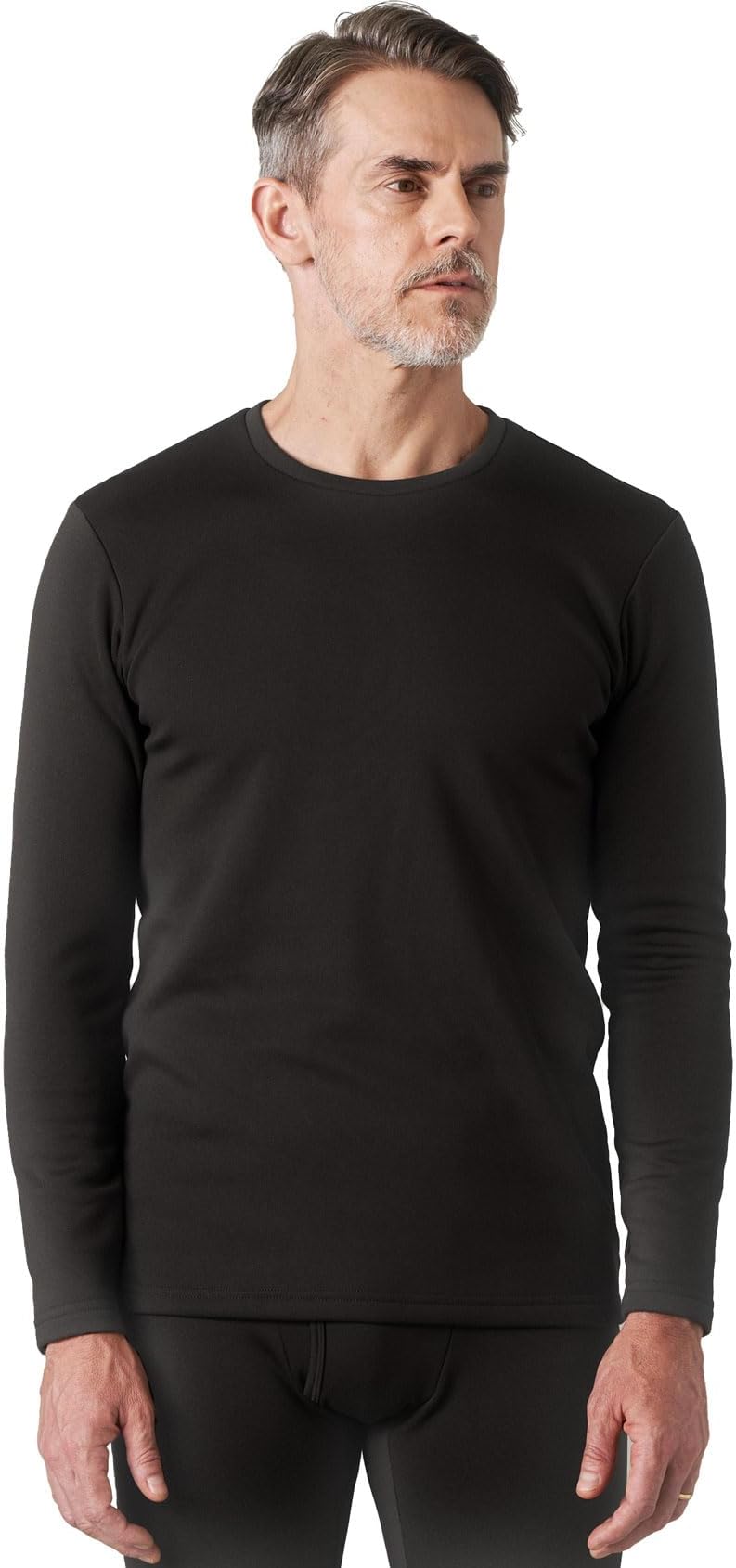 - Men's Thermal Underwear Top Crewneck Long Sleeve Shirt Base Layer Lightweight Midweight Heavyweight Winter M09/M26/M55