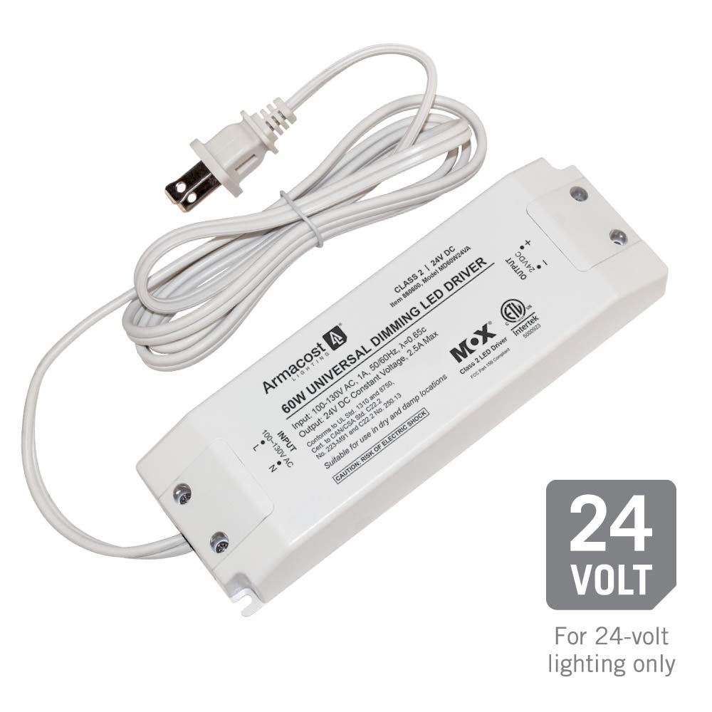 Armacost LED Driver - 60W Dimmable 24V DC -4