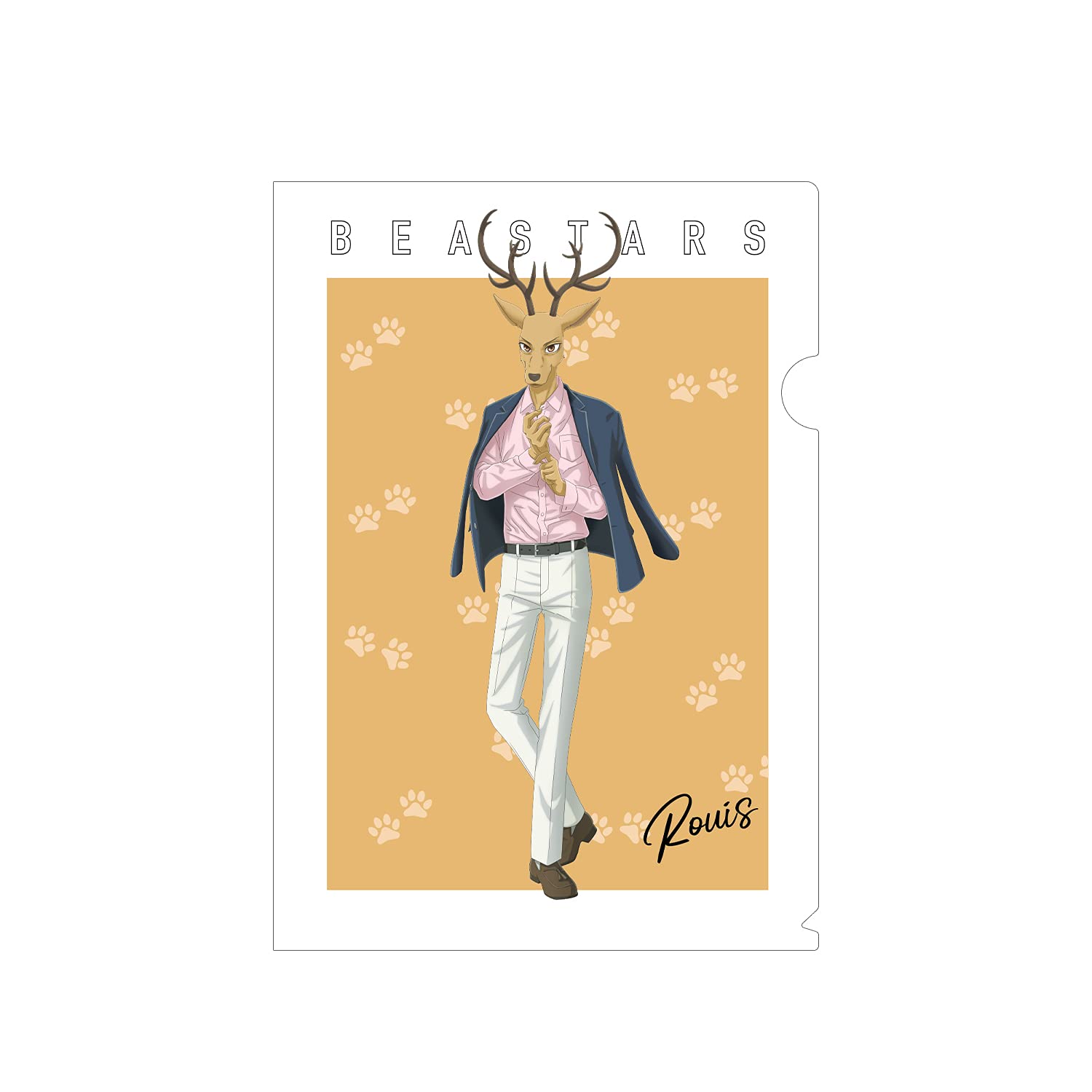 Amazon.co.jp: BEASTARS 東武動物公園コラボ 描き下ろしイラスト ルイ 