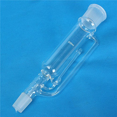 250 Ml Soxhlet Extractor Sphärischer Fettextraktor Mit 2 Flaschen Laborglas