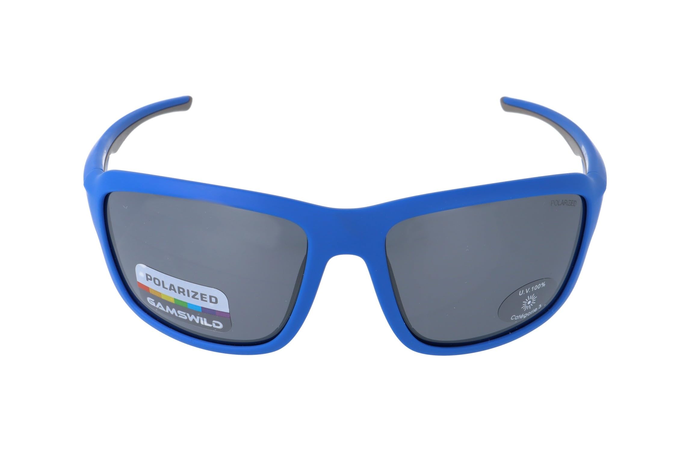 Gamswild WS7536 Sunglasses Sports Glasses Ski Goggles Unisex Blue Brown Pink Orange Green Turquoise Colour Blue - Image 2