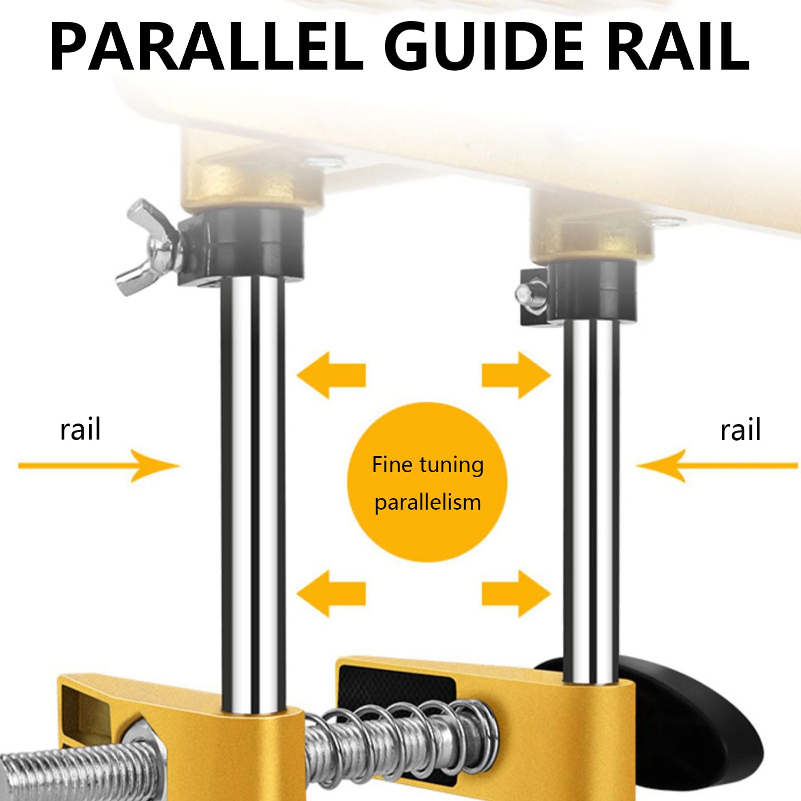 Kit per Mortasatura Serratura Porta, Sega a Tazza per Serratura Porta Apriscatole per Serratura Porta con 3 Frese in Acciaio al Tungsteno Dima per Mortasatura da 18 22 24mm per Installazione Porta