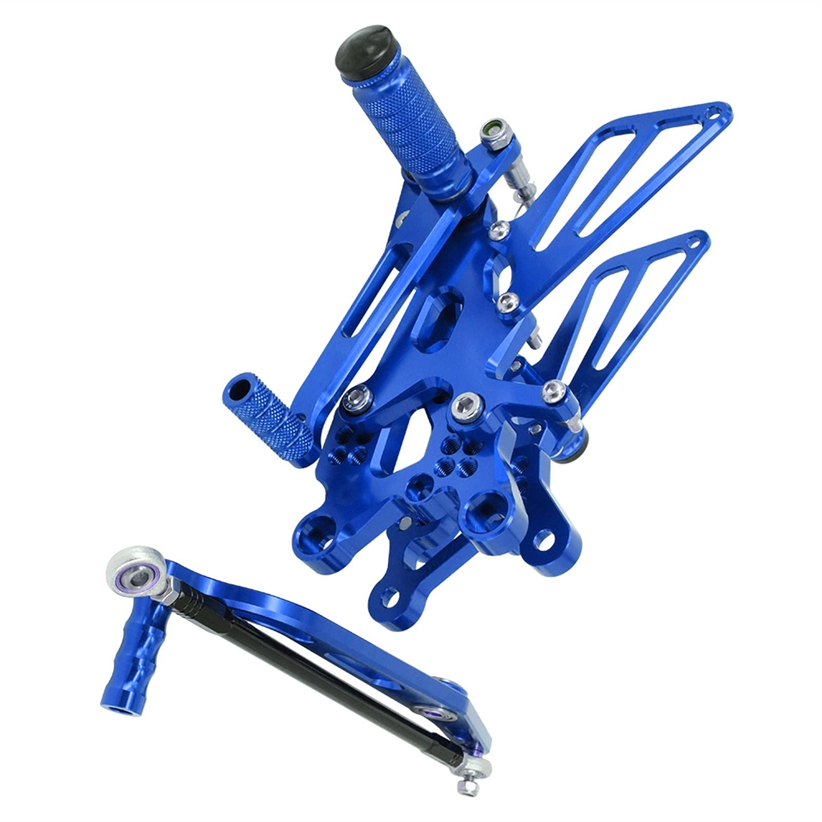 Repose-Pieds Réglables Yamaha R6 - Commandes Reculées Alu CNC 2006-2014 - 8