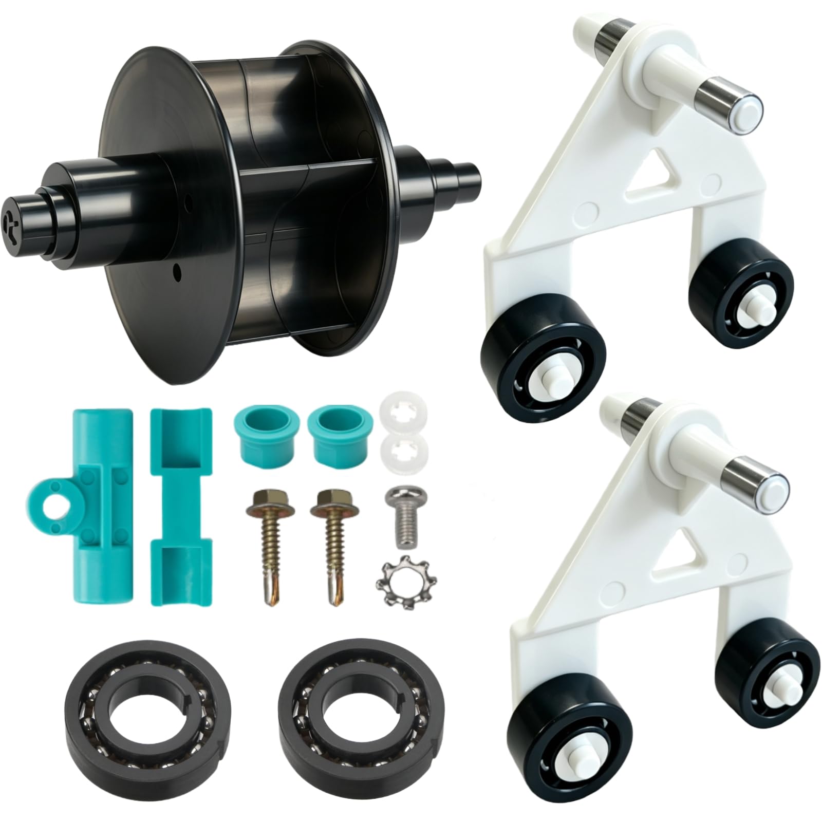 Amazon.com: AXV621DAT Pool Vac A-Frame Turbine Kit for Hayward