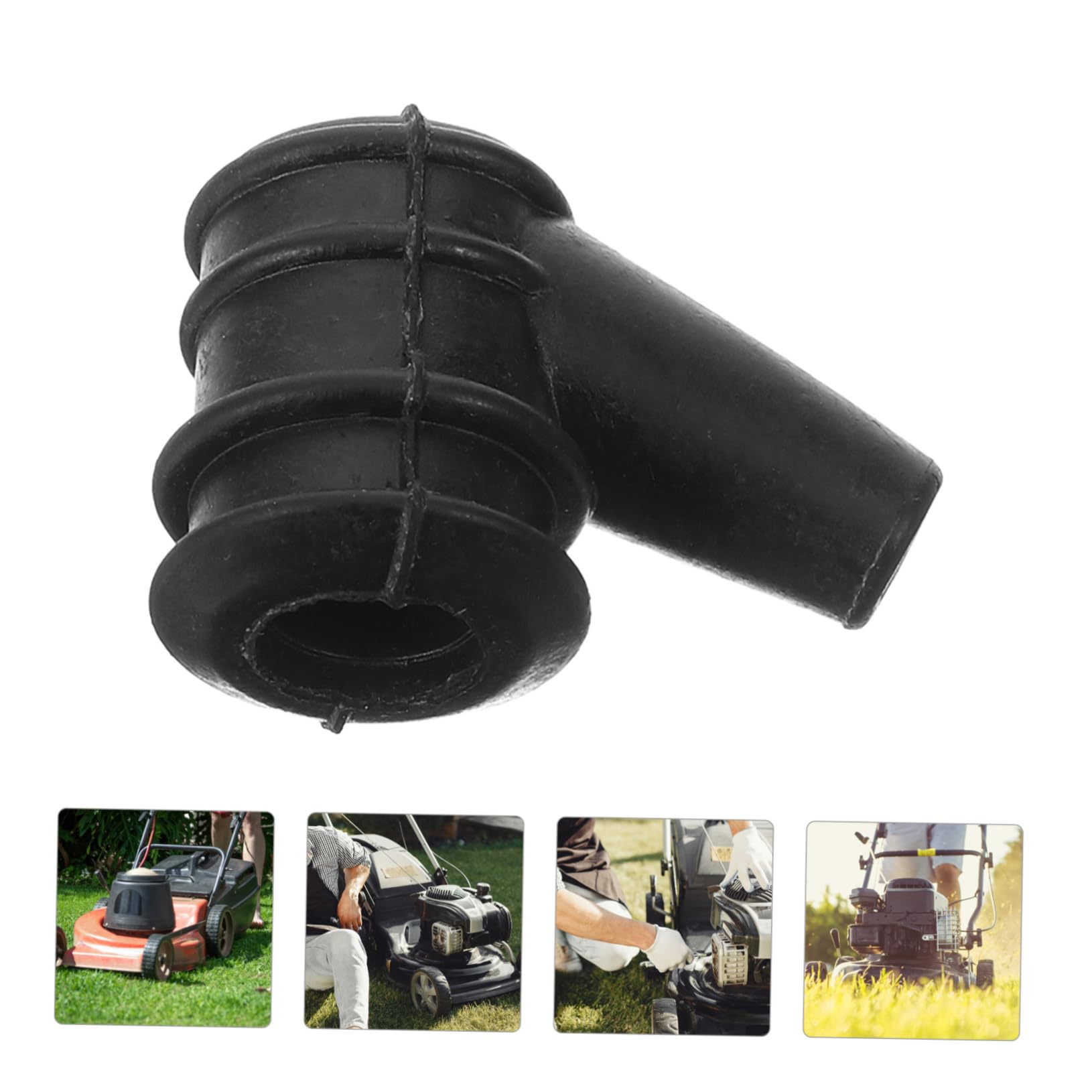 YARNOW Accessori Per Trattore Ricambi Trattore 25 Pcs Tosaerba Motosega Accessori Presa Candele Del Motore Candele Per Autoveicoli Generatore Elettrico e io Fouler