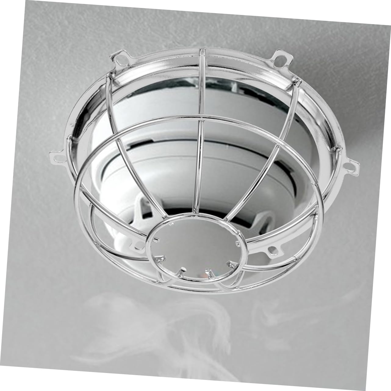 Lot de 10 Couvercles De Protection pour Têtes De Gicleurs D'Incendie en Acier Inoxydable pour Transducteurs De Fumée
