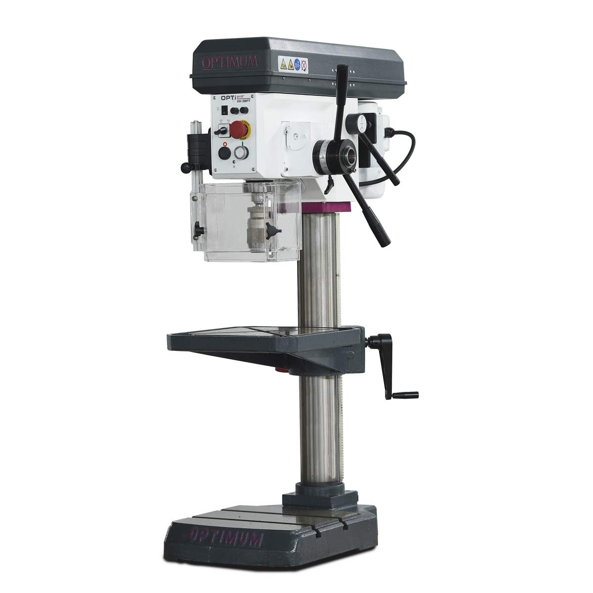 Optimum Tischbohrmaschine OPTIdrill DH 28FT, 3020260