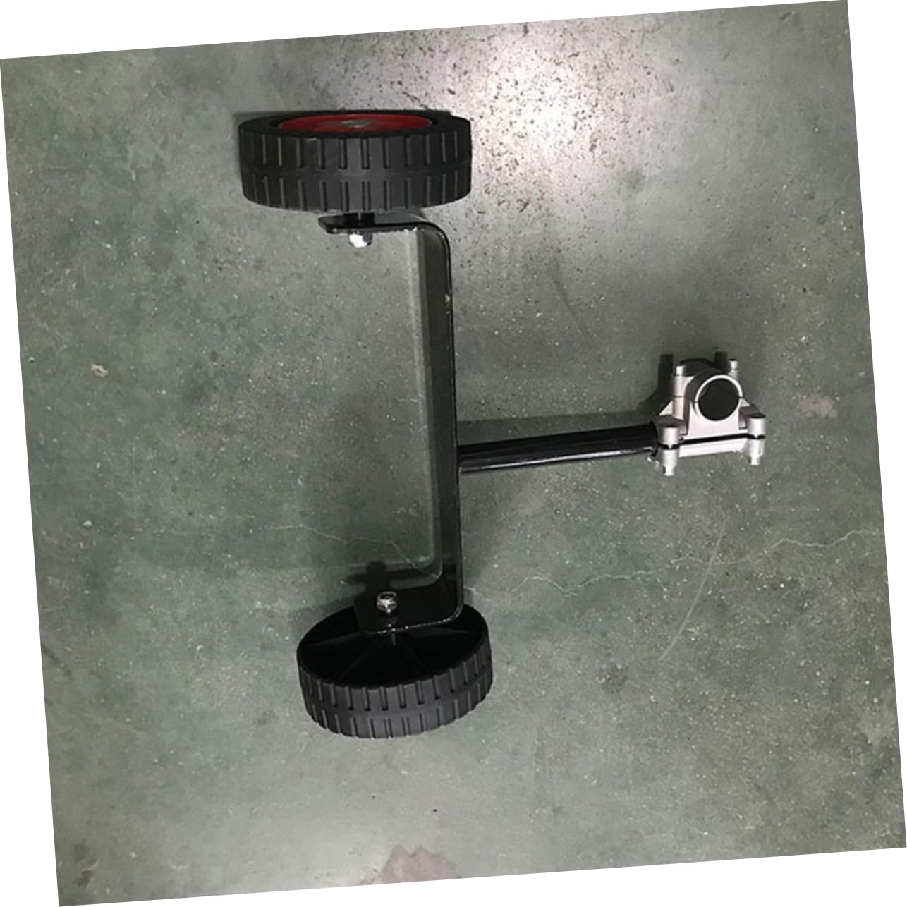 BESPORTBLE 2piezas Ruedas De Soporte Para Cortacésped Accesorio Para Desbrozadora Eléctrica De Para Jardín