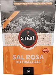 Smart Sal Rosa do Himalaia Fino Integral 1kg