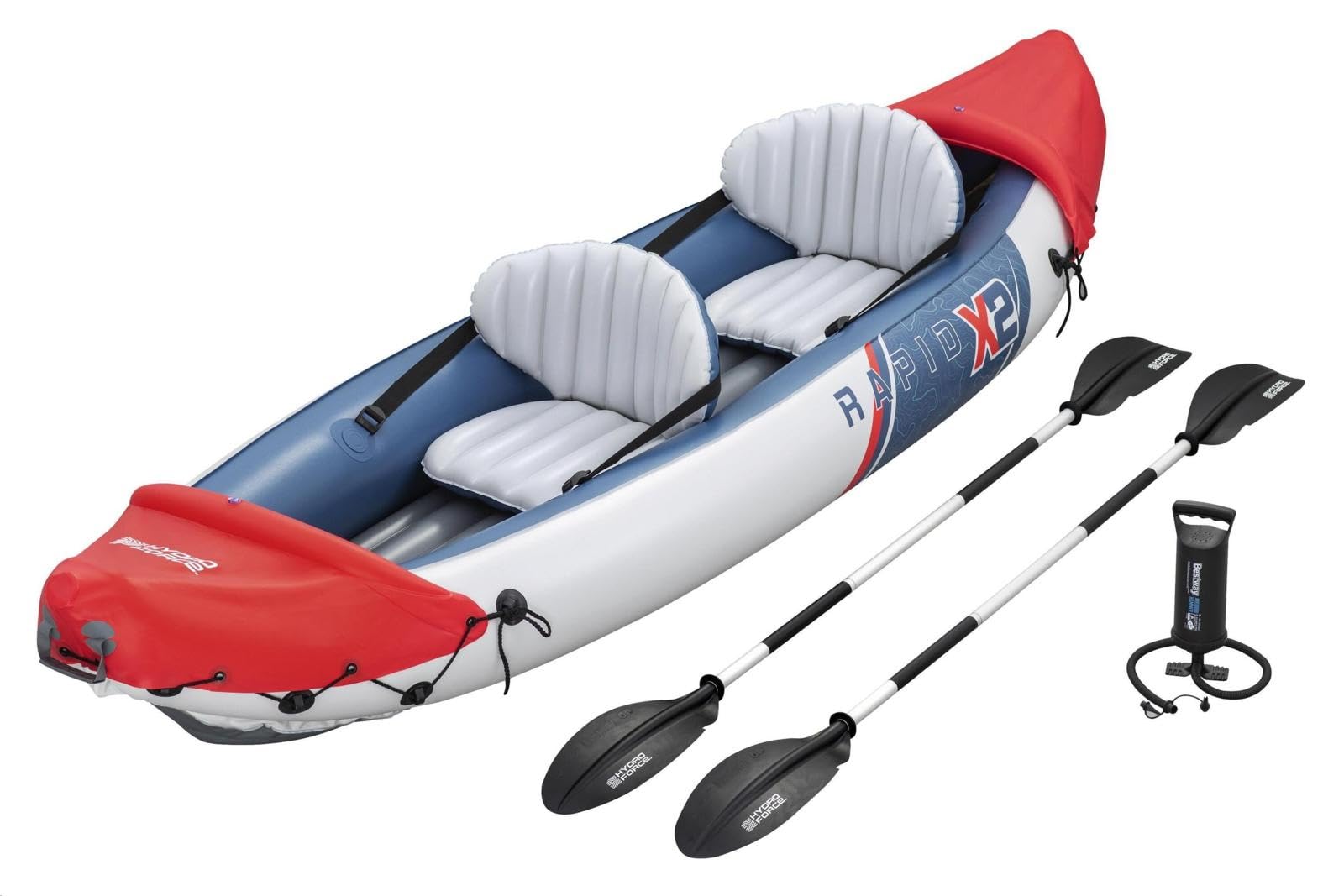 Bestway Hydro Force Rapid X2 Inflatable 2-Person Kayak
