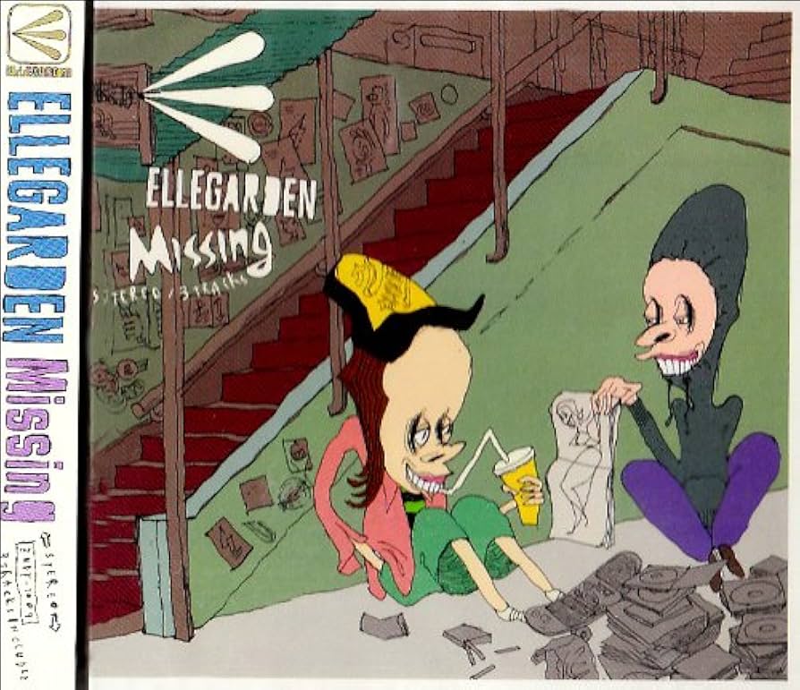 邦楽 ellegarden Amazon.co.jp: Missing - ELLEGARDEN: ミュージック