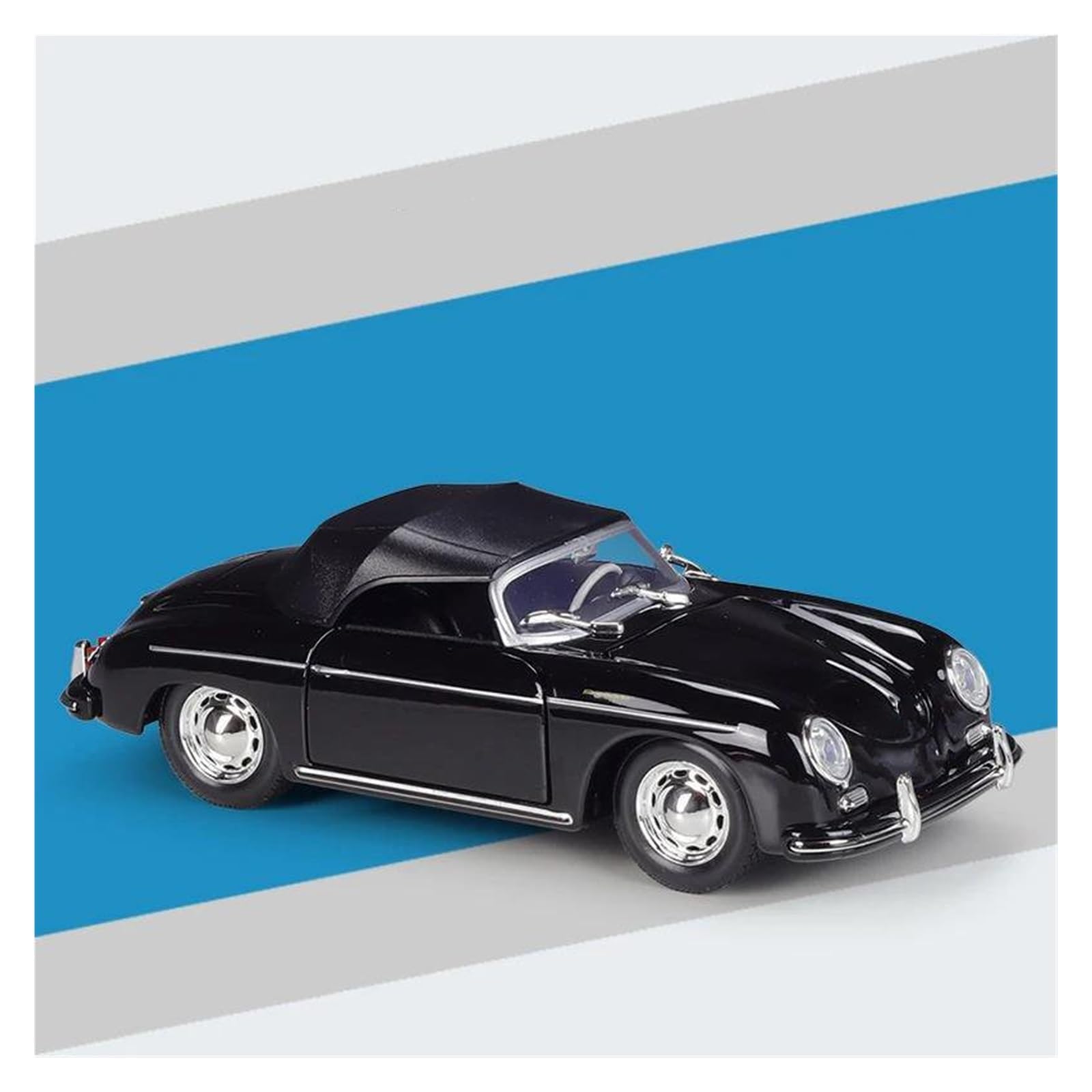 Scale Die-Cast Model Car For Porsche 356A For Speedster Diecast Model Car