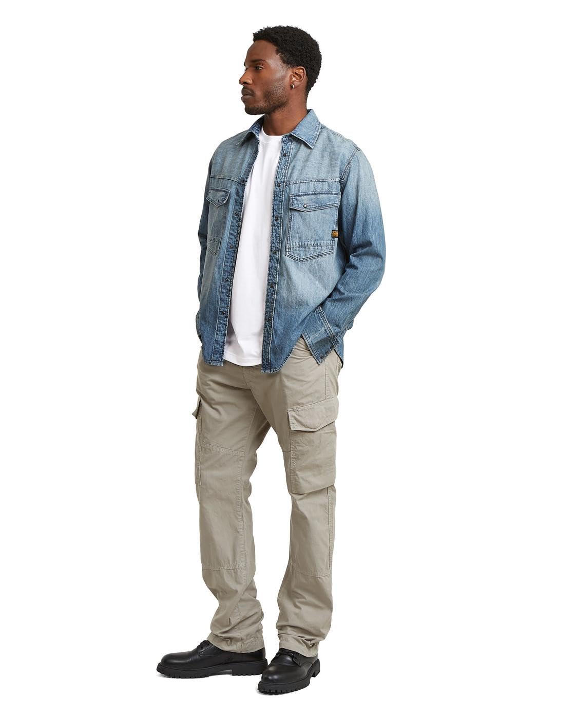 G-Star Pantalones Clean Regular Cargo - Pants Hombre