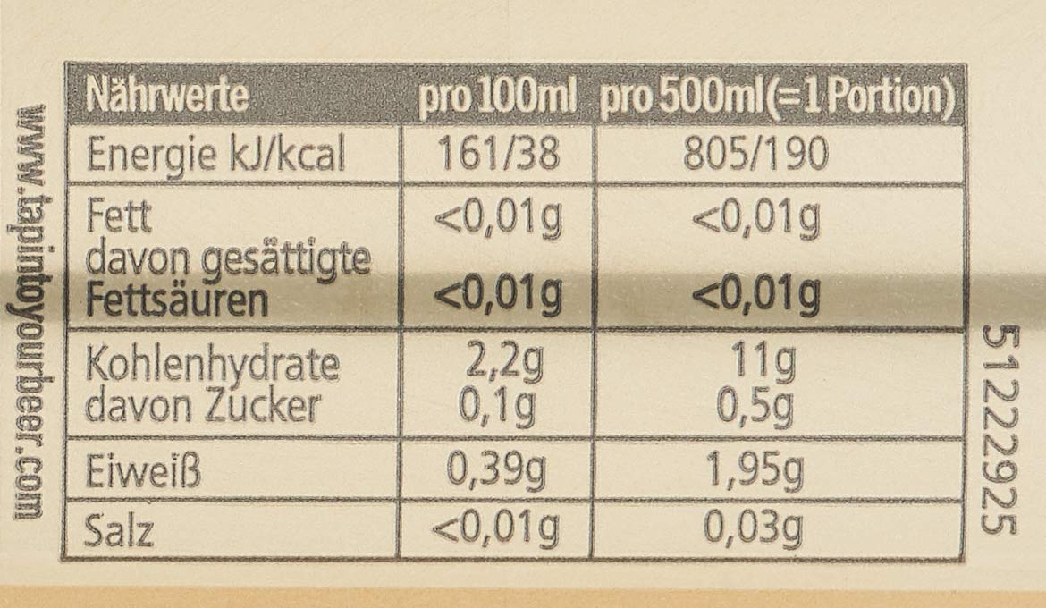 Beck's Gold Pils Dose (24 x 0.5 l)
