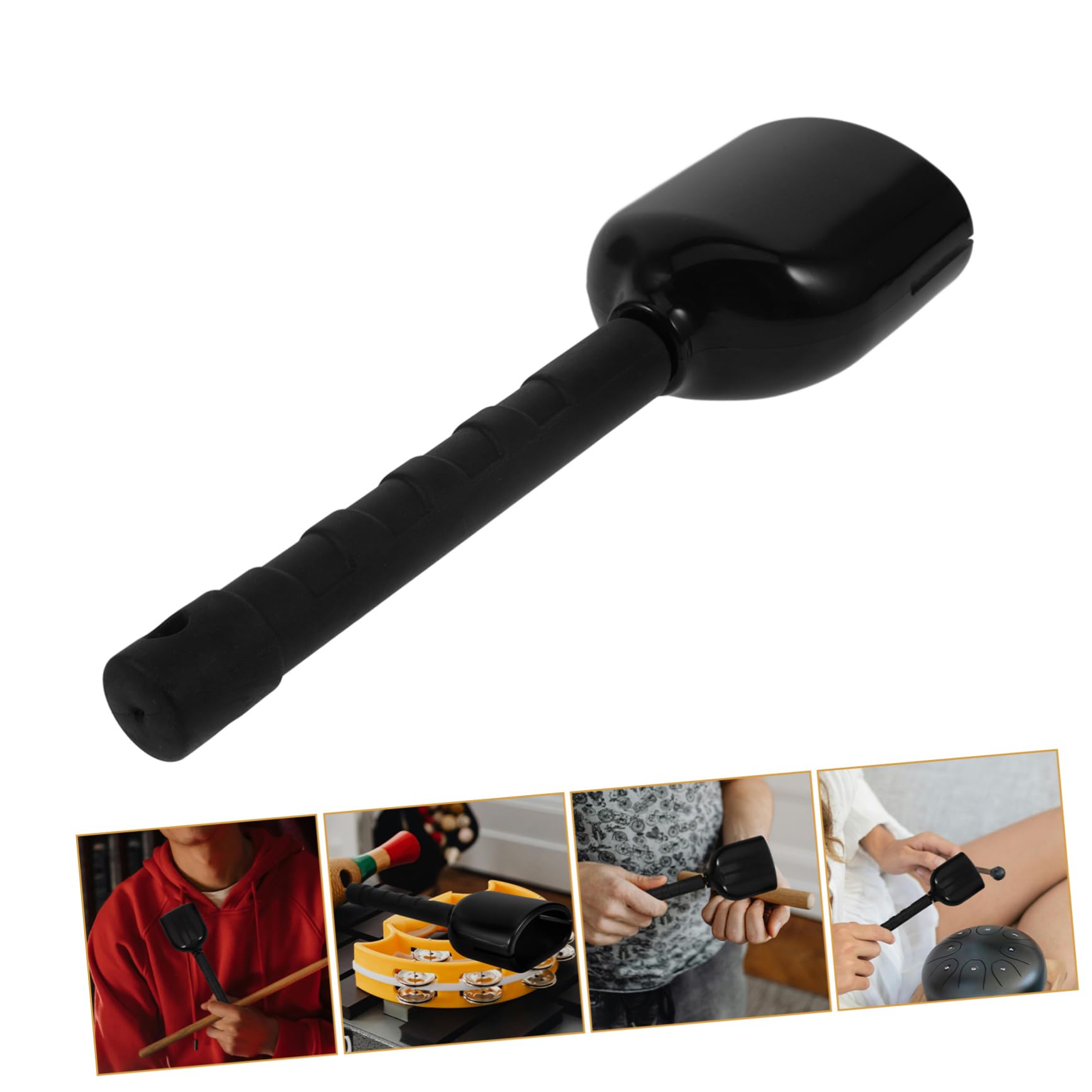 CIMAXIC Percussion Musical Instrument Boys and Girls Cowbell Cowbell for Sporting Events