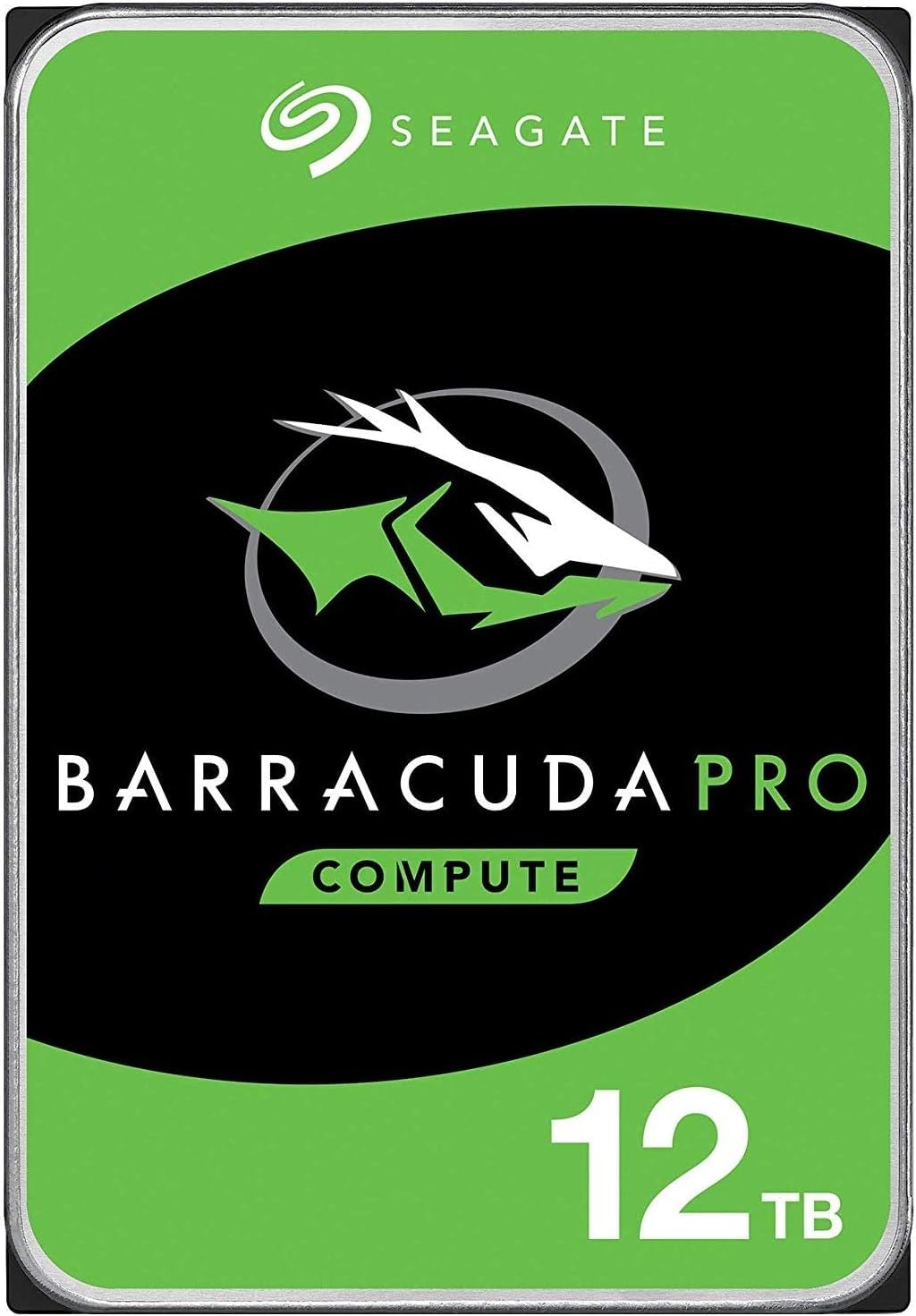 Seagate BarraCuda Pro 12TB Internal Hard Drive Performance HDD 3 5 Inch SATA 6 Gb s 7200 RPM