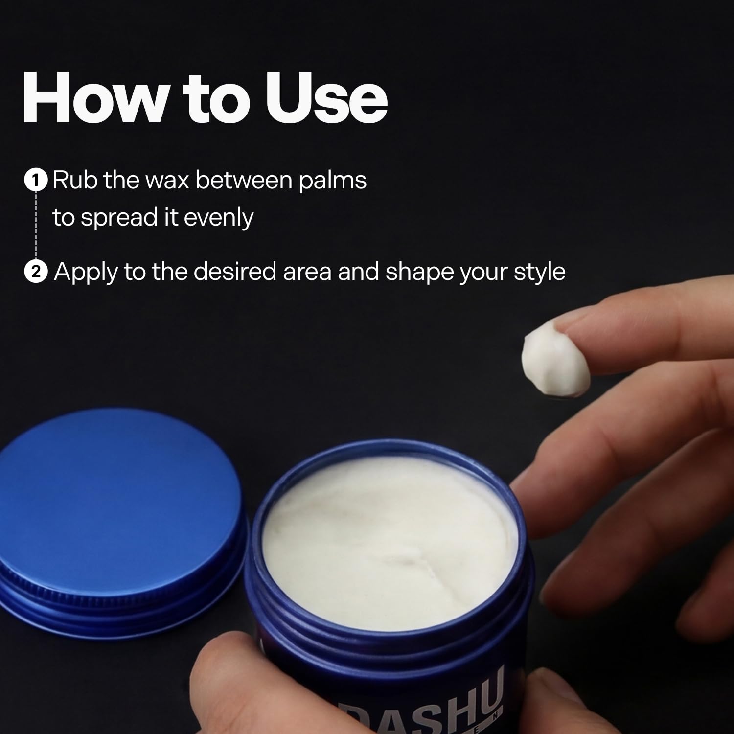 Dashu Ultra Güçlü, Kalıntı ve Beyazlık Bırakmayan, Besleyici For Men Premium Ultra Holding Power Wax