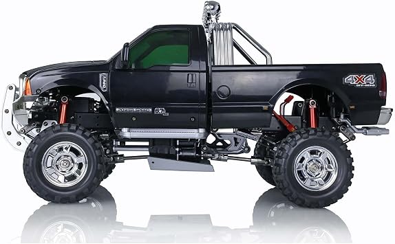 TOUCAN RC HOBBY US in Stock Hengguan 1/10 RC Hg Pickup Truck P410 4Wd Rally Racing Crawler Car 2.4G Radio Motor ES
