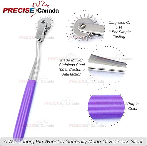 Miniatura 21 de PC WARTENBERG Molinete de acero inoxidable Sensation (arcoíris) Arco iris,Cromado plateado,Medio arco iris,Rosado,Púrpura,Naranja,Rojo -,Dorado